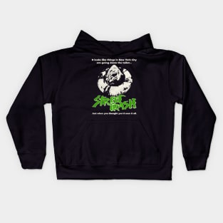 Street Trash 80s Cult Classic Horror Movie Kids Hoodie